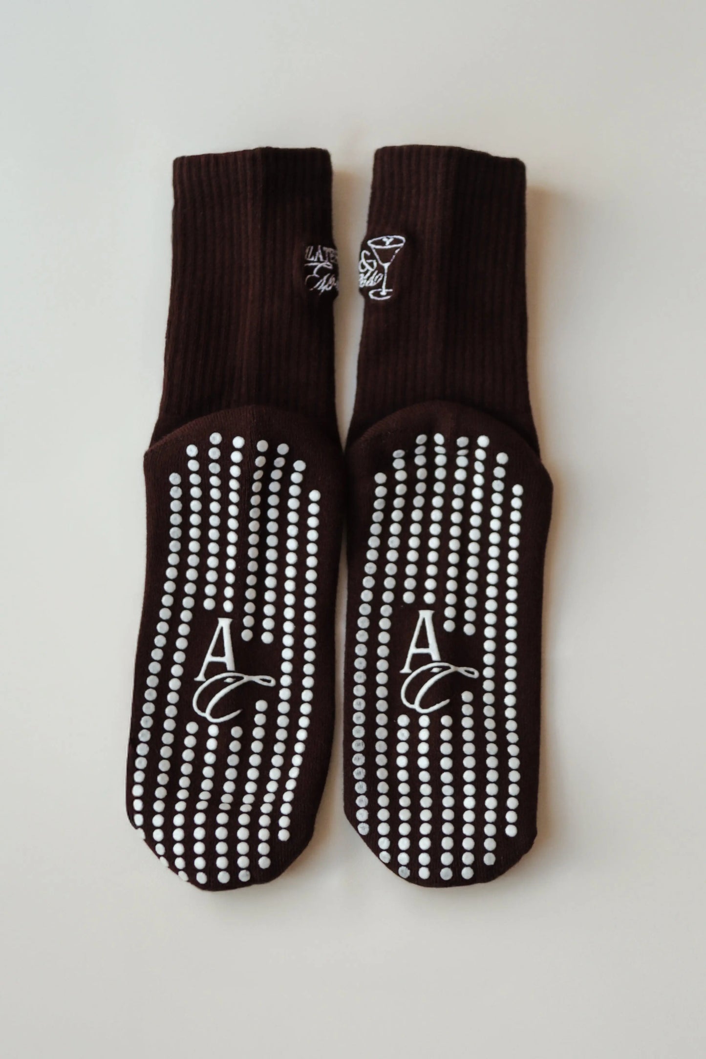 The Espresso - Chaussettes Antidérapantes Allure Community