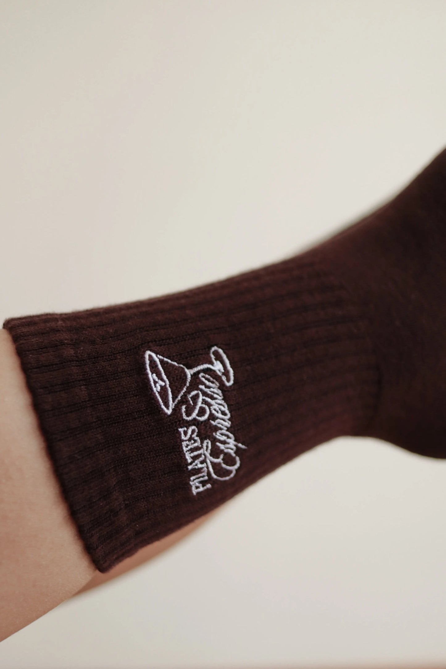 The Espresso - Chaussettes Antidérapantes Allure Community