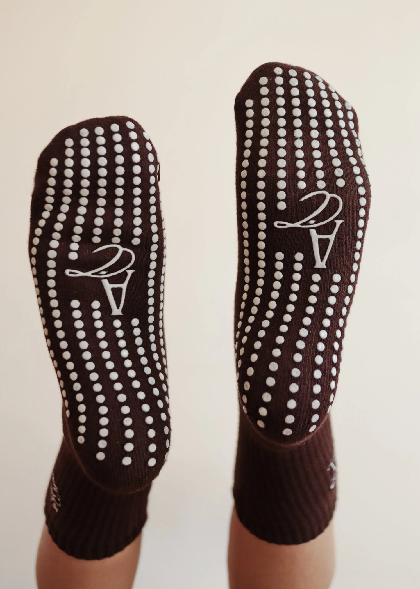 The Espresso - Chaussettes Antidérapantes Allure Community