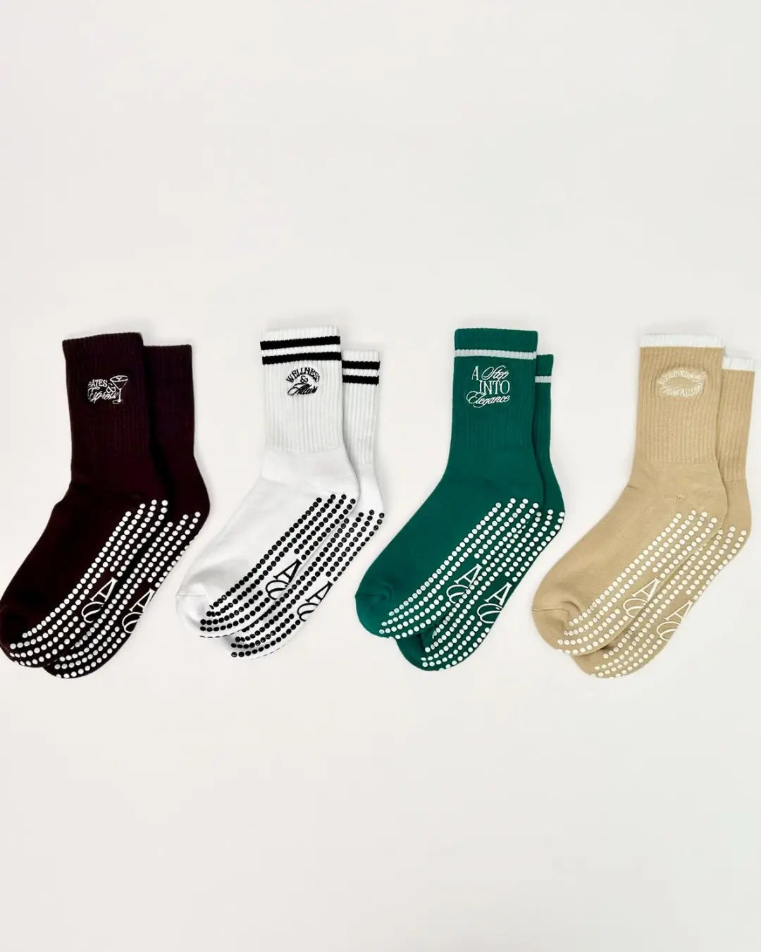 The Essentials Pack - Chaussettes Antidéparantes Allure Community