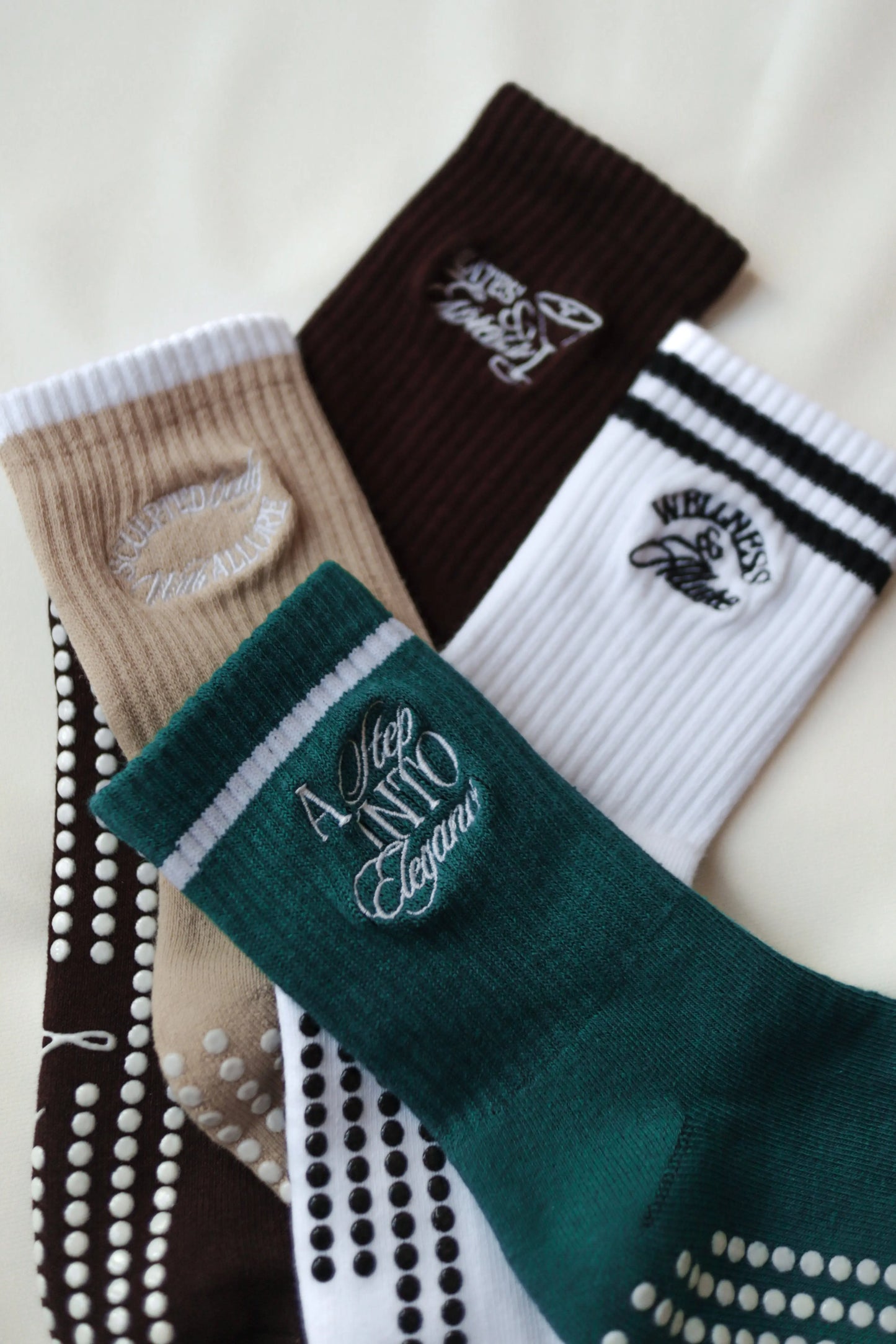 The Essentials Pack - Chaussettes Antidéparantes Allure Community