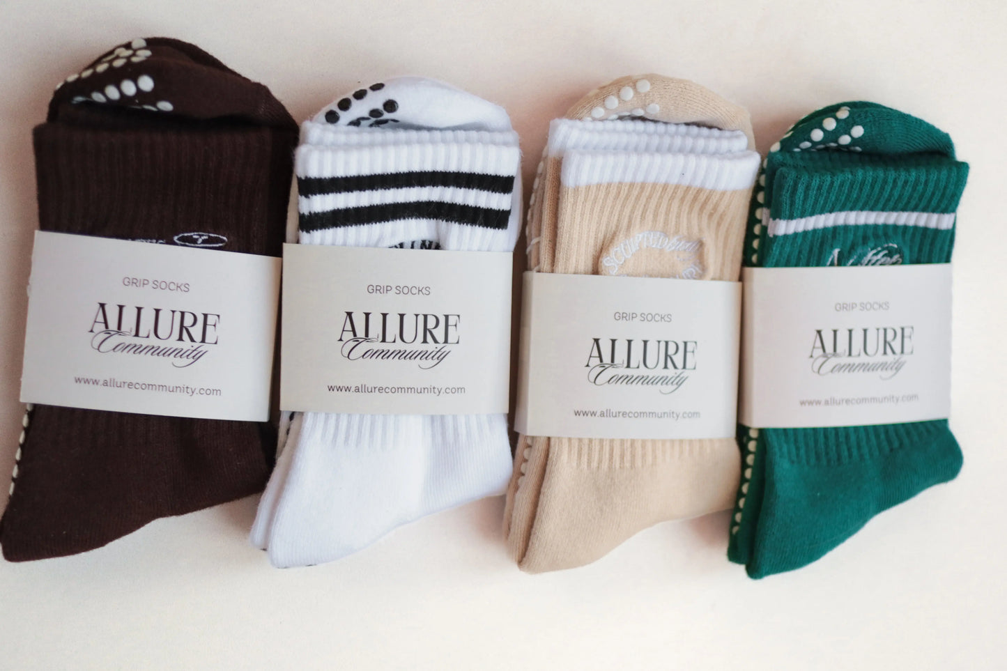 The Essentials Pack - Chaussettes Antidéparantes Allure Community