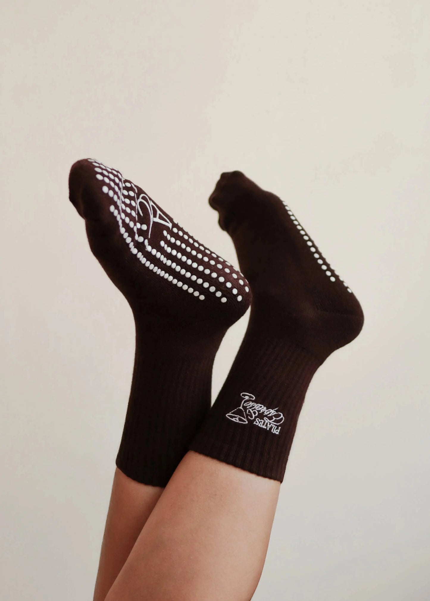 The Espresso - Chaussettes Antidérapantes Allure Community