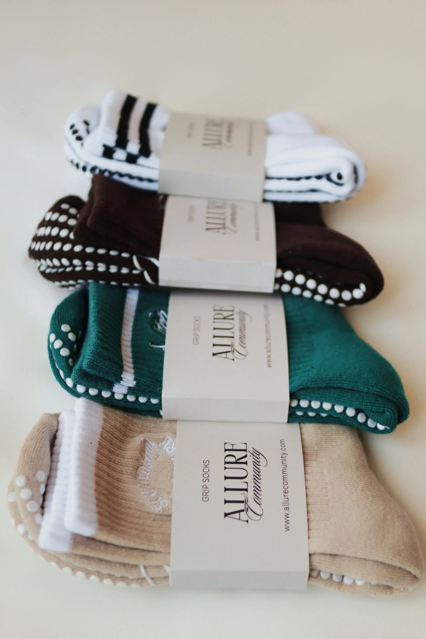 The Essentials Pack - Chaussettes Antidéparantes Allure Community