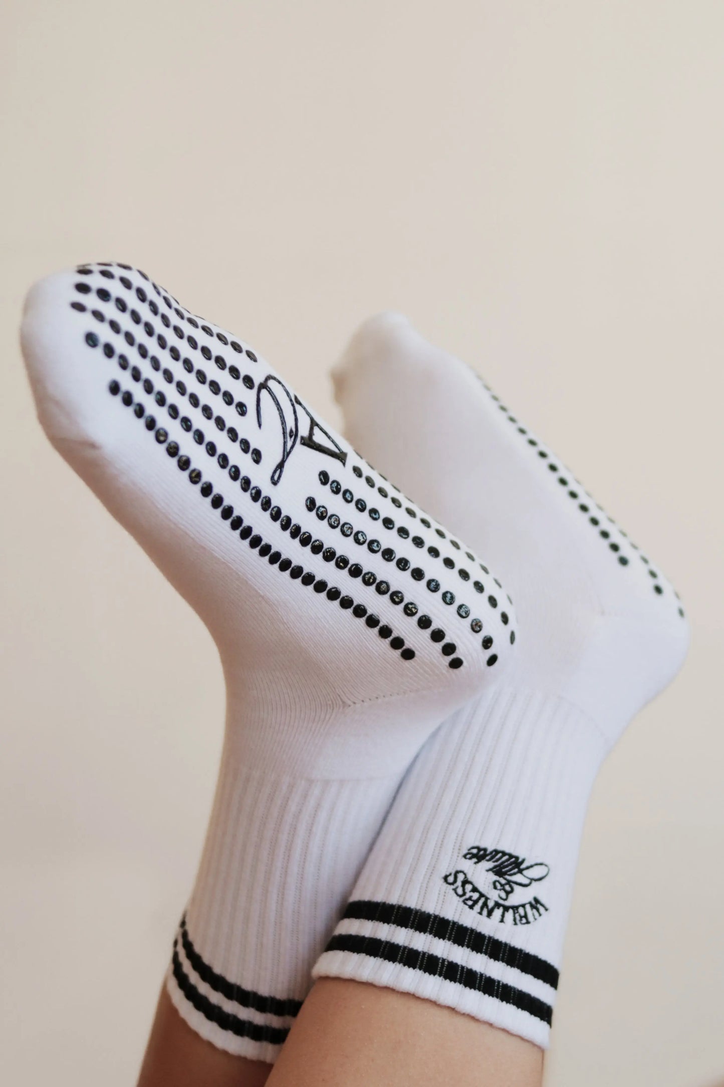 The Wellness - Chaussettes Antidérapantes Allure Community