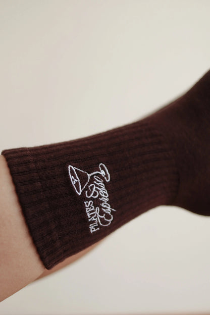 The Espresso - Chaussettes Antidérapantes Allure Community