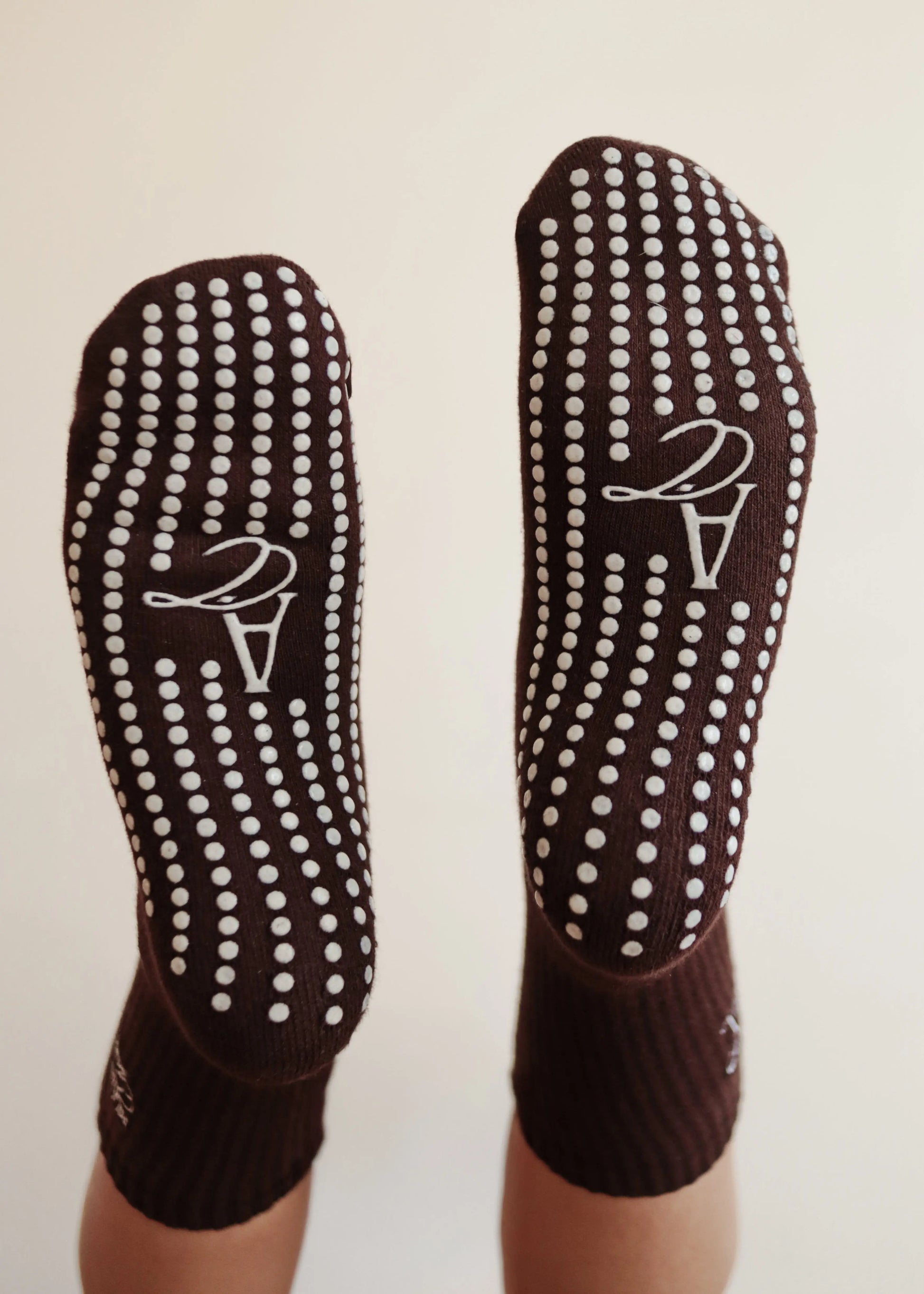 The Espresso - Chaussettes Antidérapantes Allure Community
