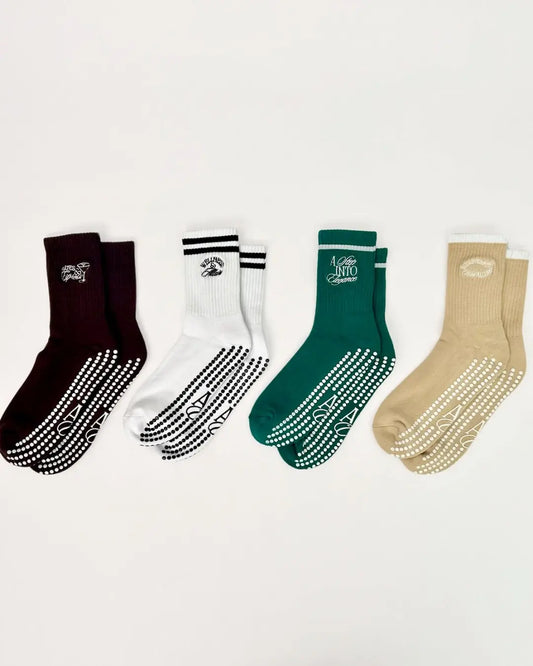 The Essentials Pack - Chaussettes Antidéparantes Allure Community