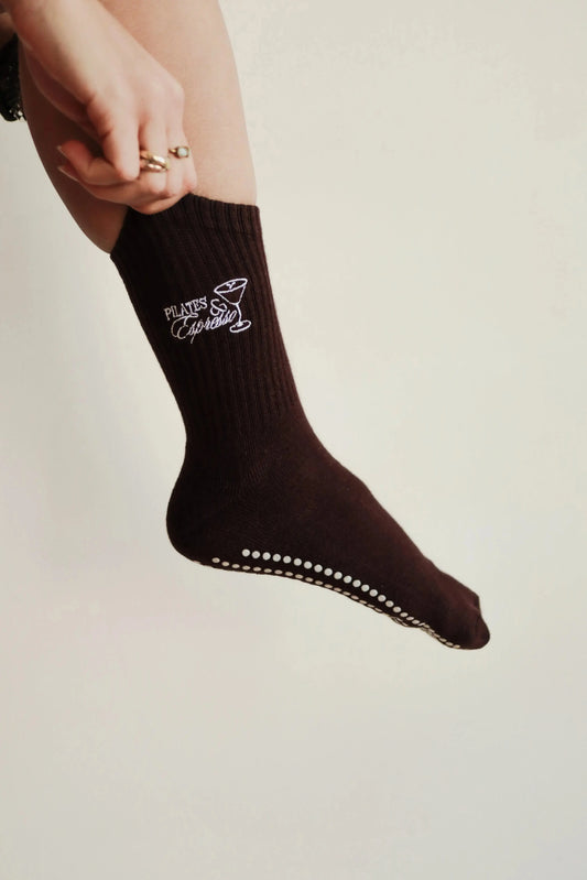 The Espresso - Chaussettes Antidérapantes Allure Community
