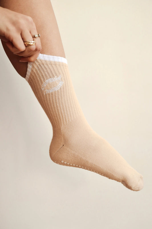 The Sculpted Body - Chaussettes Antidérapantes Allure Community