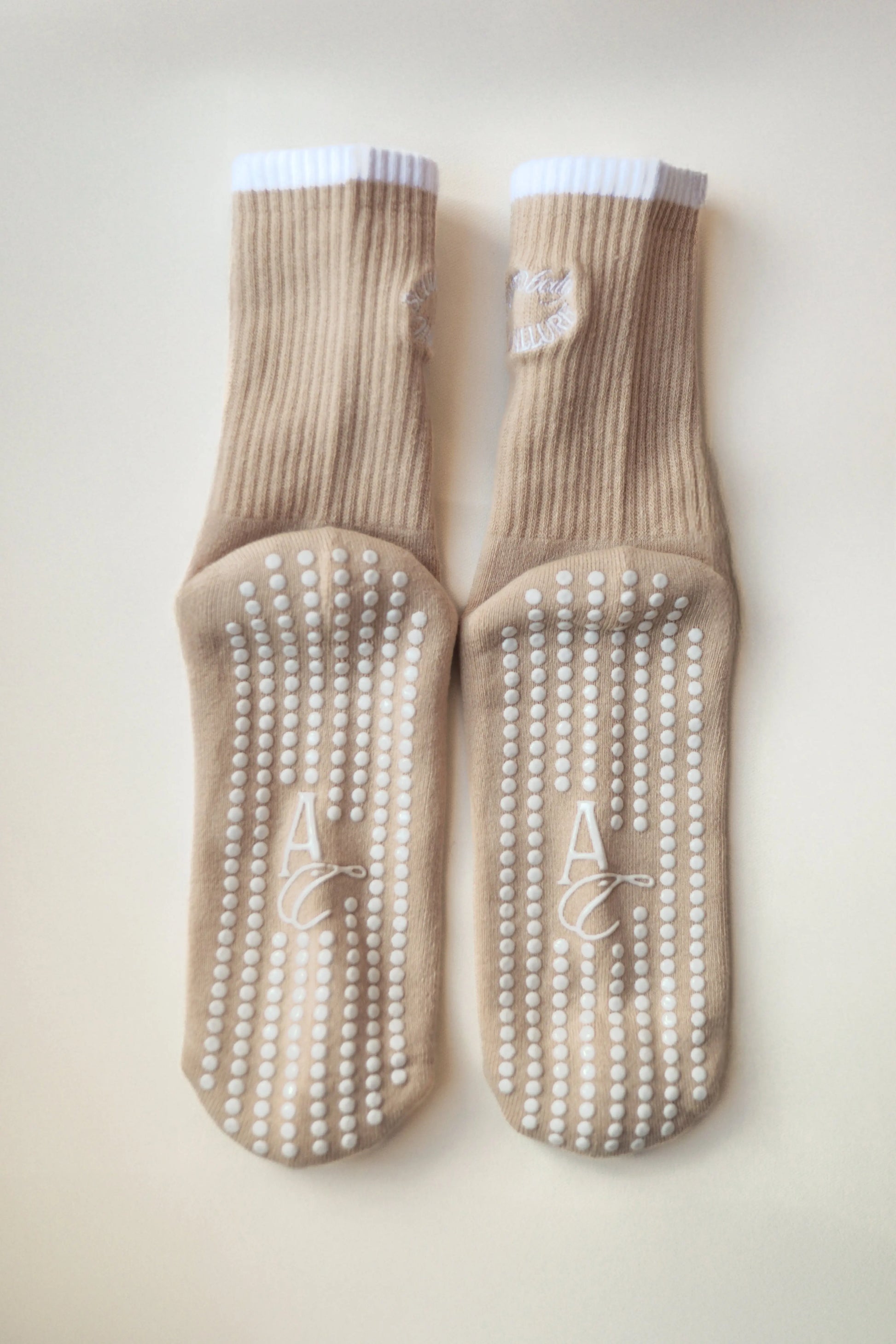 The Sculpted Body - Chaussettes Antidérapantes Allure Community