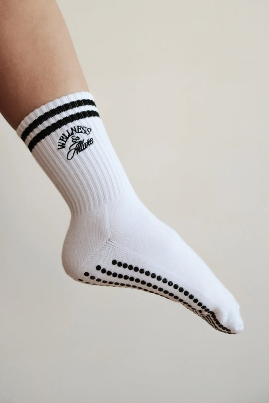 The Wellness - Chaussettes Antidérapantes Allure Community