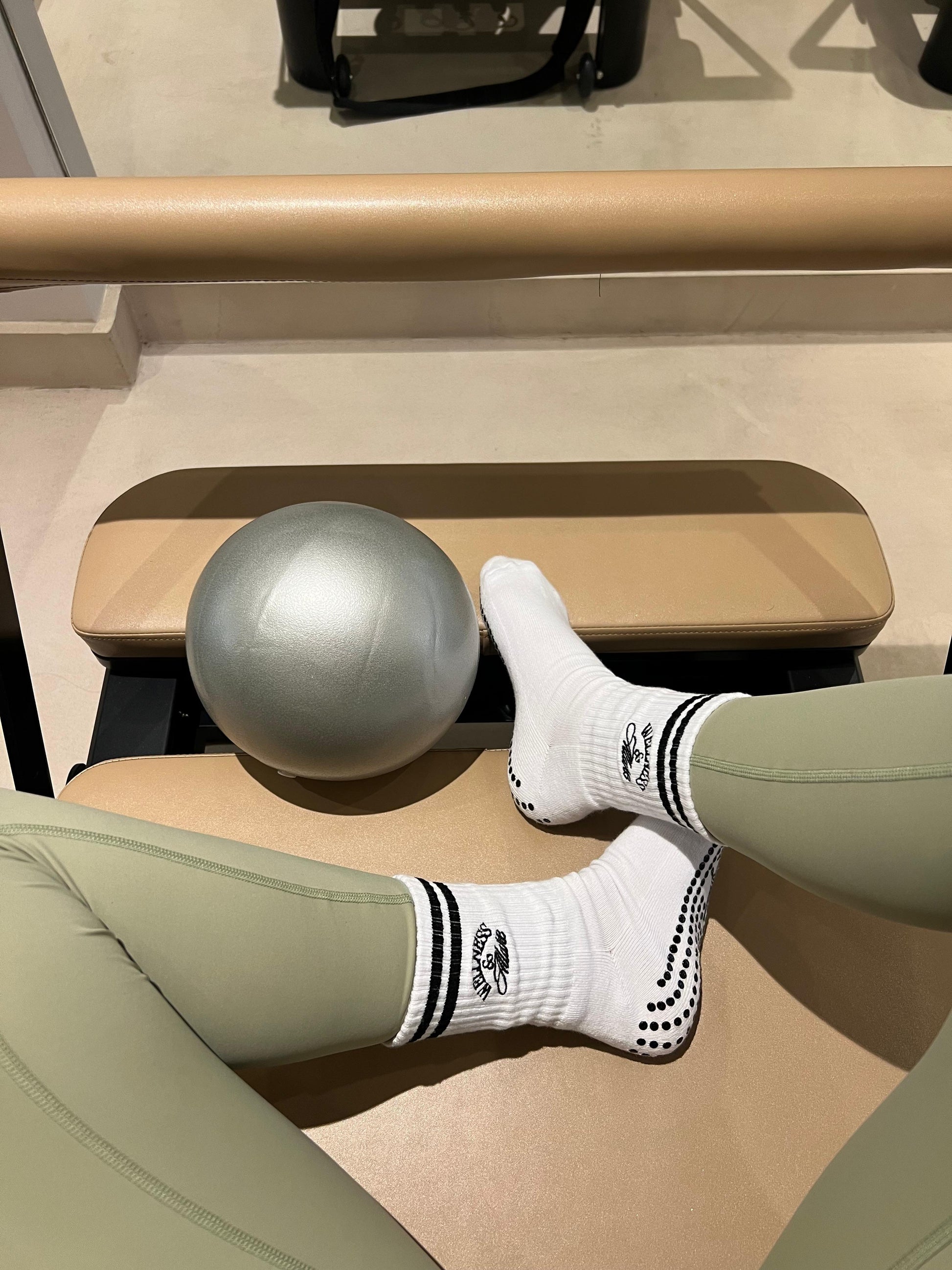The Wellness - Chaussettes Antidérapantes de Pilates Allure Community